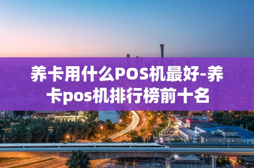 重庆养卡用什么POS机最好-养卡pos机排行榜前十名-第1张图片-点点富足 重庆养卡用什么POS机最好-养卡pos机排行榜前十名-第1张图片-点点富足