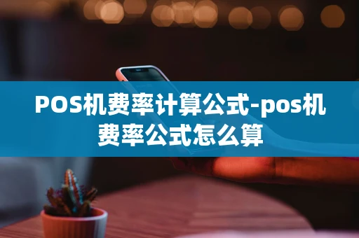 重庆POS机费率计算公式-pos机费率公式怎么算-第1张图片-点点富足 重庆POS机费率计算公式-pos机费率公式怎么算-第1张图片-点点富足