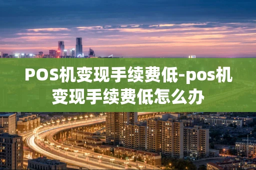 重庆POS机变现手续费低-pos机变现手续费低怎么办-第1张图片-点点富足 重庆POS机变现手续费低-pos机变现手续费低怎么办-第1张图片-点点富足