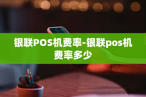 重庆银联POS机费率-银联pos机费率多少-第1张图片-点点富足 重庆银联POS机费率-银联pos机费率多少-第1张图片-点点富足