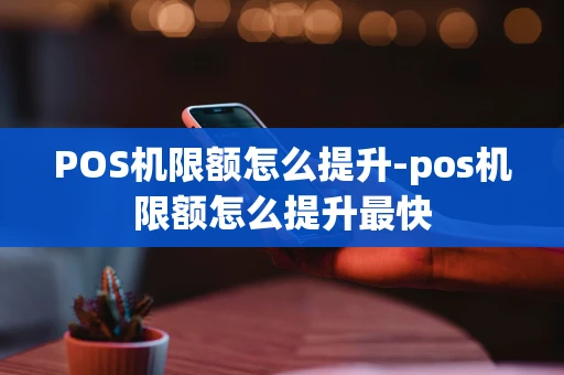 重庆POS机限额怎么提升-pos机限额怎么提升最快-第1张图片-点点富足