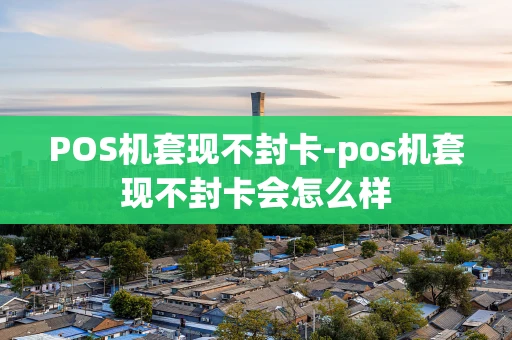 重庆POS机套现不封卡-pos机套现不封卡会怎么样-第1张图片-点点富足 重庆POS机套现不封卡-pos机套现不封卡会怎么样-第1张图片-点点富足