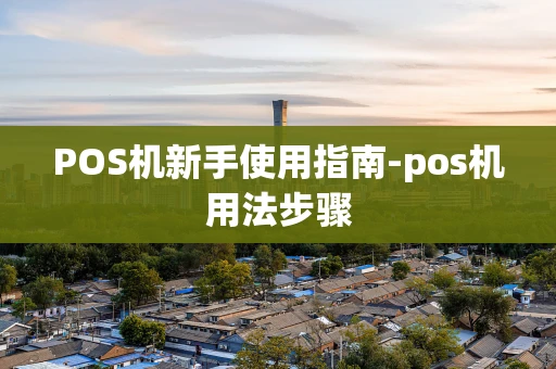 重庆POS机新手使用指南-pos机用法步骤-第1张图片-点点富足
