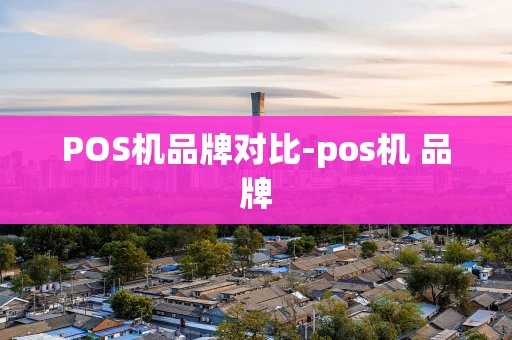 重庆POS机品牌对比-pos机 品牌-第1张图片-点点富足