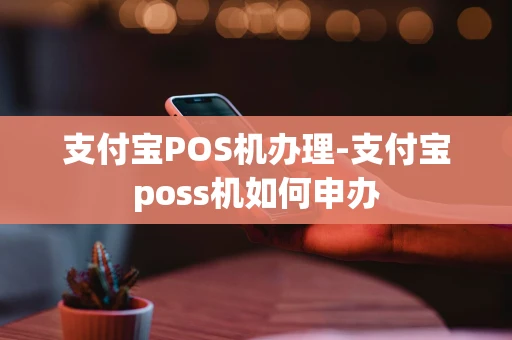 重庆支付宝POS机办理-支付宝poss机如何申办-第1张图片-点点富足