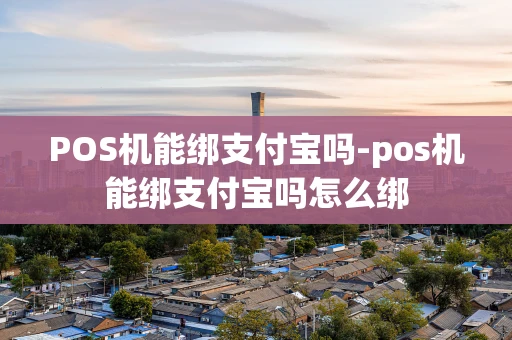 重庆POS机能绑支付宝吗-pos机能绑支付宝吗怎么绑-第1张图片-点点富足