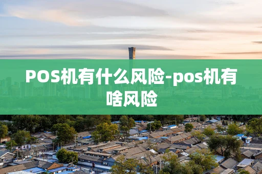 重庆POS机有什么风险-pos机有啥风险-第1张图片-点点富足