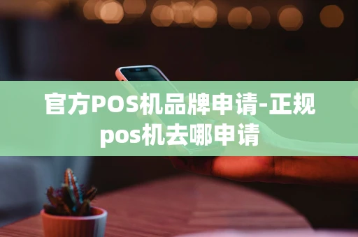 重庆官方POS机品牌申请-正规pos机去哪申请-第1张图片-点点富足 重庆官方POS机品牌申请-正规pos机去哪申请-第1张图片-点点富足