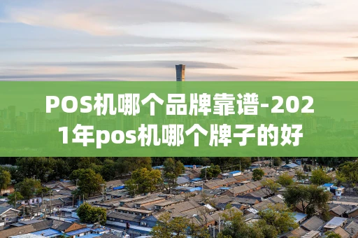 重庆POS机哪个品牌靠谱-2021年pos机哪个牌子的好-第1张图片-点点富足