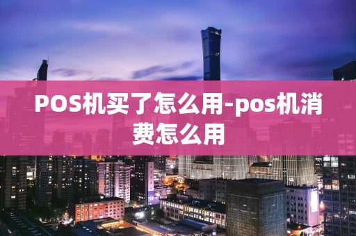 重庆POS机买了怎么用-pos机消费怎么用-第1张图片-点点富足 重庆POS机买了怎么用-pos机消费怎么用-第1张图片-点点富足
