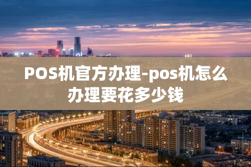 重庆POS机官方办理-pos机怎么办理要花多少钱-第1张图片-点点富足