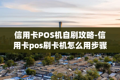 重庆信用卡POS机自刷攻略-信用卡pos刷卡机怎么用步骤图-第1张图片-点点富足 重庆信用卡POS机自刷攻略-信用卡pos刷卡机怎么用步骤图-第1张图片-点点富足