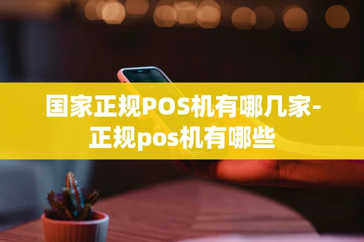重庆国家正规POS机有哪几家-正规pos机有哪些-第1张图片-点点富足