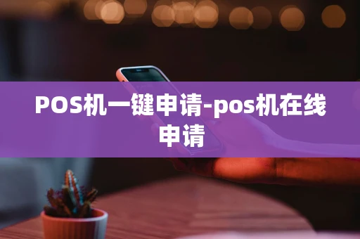 重庆POS机一键申请-pos机在线申请-第1张图片-点点富足