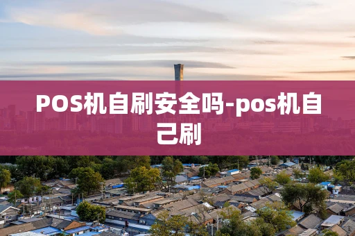 重庆POS机自刷安全吗-pos机自己刷-第1张图片-点点富足