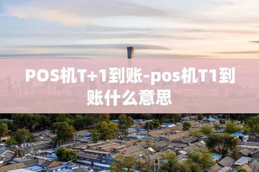 重庆POS机T+1到账-pos机T1到账什么意思-第1张图片-点点富足 重庆POS机T+1到账-pos机T1到账什么意思-第1张图片-点点富足