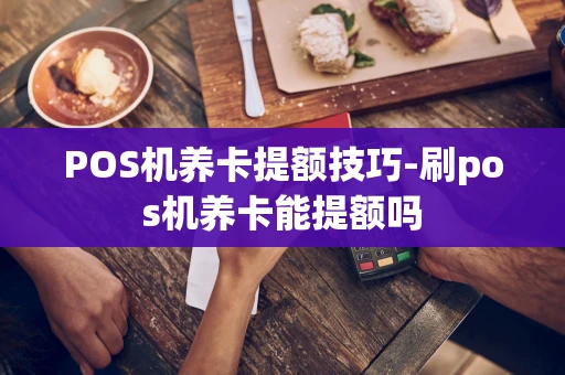 重庆POS机养卡提额技巧-刷pos机养卡能提额吗-第1张图片-点点富足 重庆POS机养卡提额技巧-刷pos机养卡能提额吗-第1张图片-点点富足