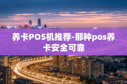 重庆养卡POS机推荐-那种pos养卡安全可靠-第1张图片-点点富足