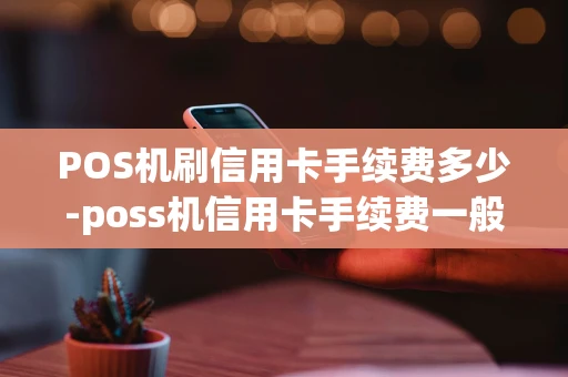 重庆POS机刷信用卡手续费多少-poss机信用卡手续费一般是多少-第1张图片-点点富足