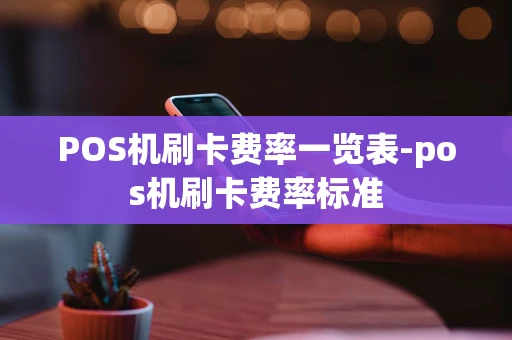 重庆POS机刷卡费率一览表-pos机刷卡费率标准-第1张图片-点点富足 重庆POS机刷卡费率一览表-pos机刷卡费率标准-第1张图片-点点富足