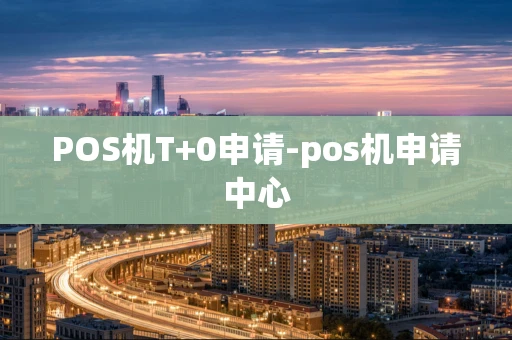 重庆POS机T+0申请-pos机申请中心-第1张图片-点点富足