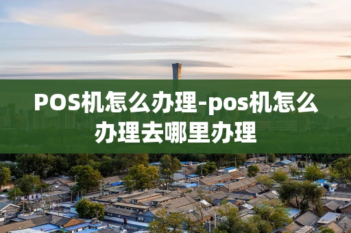 重庆POS机怎么办理-pos机怎么办理去哪里办理-第1张图片-点点富足 重庆POS机怎么办理-pos机怎么办理去哪里办理-第1张图片-点点富足