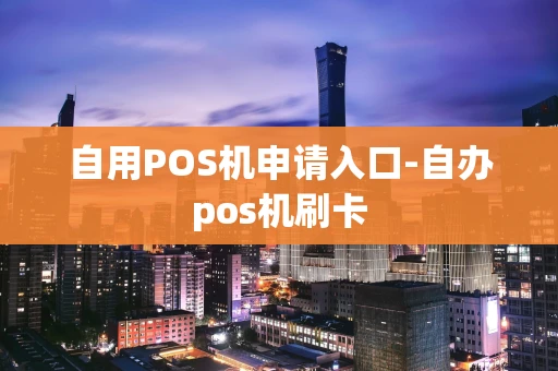 重庆自用POS机申请入口-自办pos机刷卡-第1张图片-点点富足 重庆自用POS机申请入口-自办pos机刷卡-第1张图片-点点富足