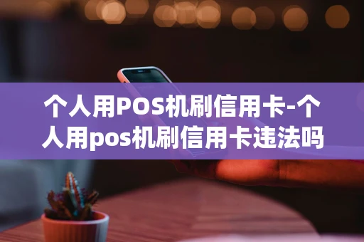 重庆个人用POS机刷信用卡-个人用pos机刷信用卡违法吗-第1张图片-点点富足