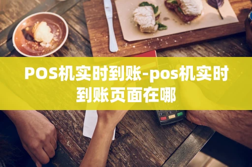 重庆POS机实时到账-pos机实时到账页面在哪-第1张图片-点点富足