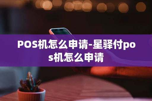 重庆POS机怎么申请-星驿付pos机怎么申请-第1张图片-点点富足