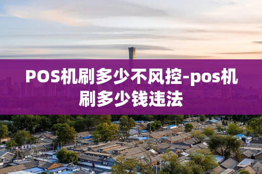 重庆POS机刷多少不风控-pos机刷多少钱违法-第1张图片-点点富足 重庆POS机刷多少不风控-pos机刷多少钱违法-第1张图片-点点富足