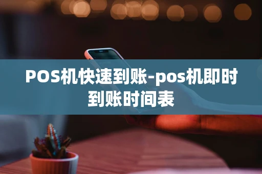 重庆POS机快速到账-pos机即时到账时间表-第1张图片-点点富足 重庆POS机快速到账-pos机即时到账时间表-第1张图片-点点富足