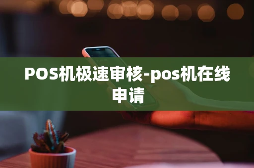 重庆POS机极速审核-pos机在线申请-第1张图片-点点富足