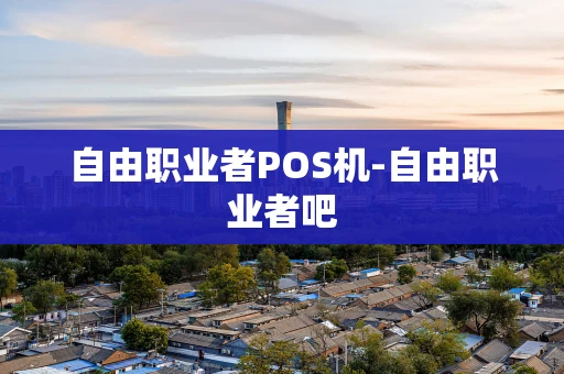 重庆自由职业者POS机-自由职业者吧-第1张图片-点点富足 重庆自由职业者POS机-自由职业者吧-第1张图片-点点富足