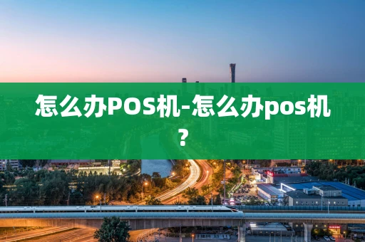 重庆怎么办POS机-怎么办pos机?-第1张图片-点点富足