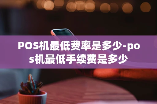 重庆POS机最低费率是多少-pos机最低手续费是多少-第1张图片-点点富足 重庆POS机最低费率是多少-pos机最低手续费是多少-第1张图片-点点富足