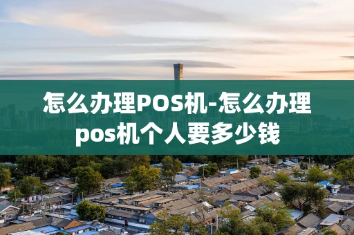 重庆怎么办理POS机-怎么办理pos机个人要多少钱-第1张图片-点点富足 重庆怎么办理POS机-怎么办理pos机个人要多少钱-第1张图片-点点富足