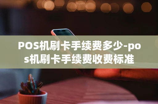 重庆POS机刷卡手续费多少-pos机刷卡手续费收费标准-第1张图片-点点富足