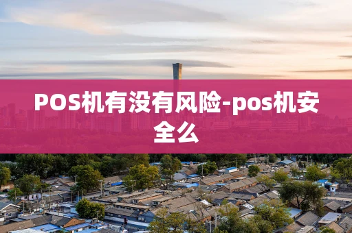 重庆POS机有没有风险-pos机安全么-第1张图片-点点富足