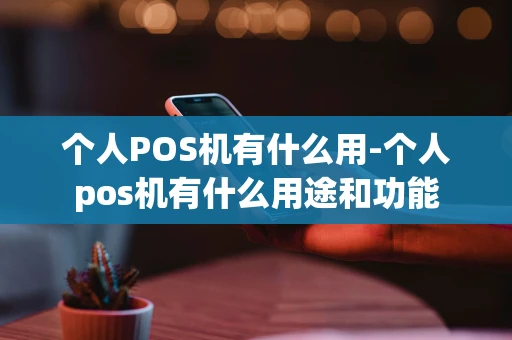 重庆个人POS机有什么用-个人pos机有什么用途和功能-第1张图片-点点富足