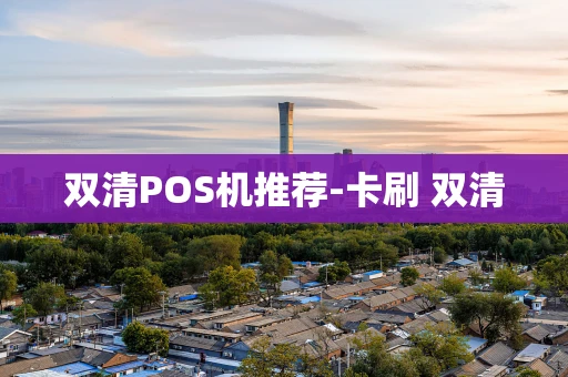 重庆双清POS机推荐-卡刷 双清-第1张图片-点点富足 重庆双清POS机推荐-卡刷 双清-第1张图片-点点富足