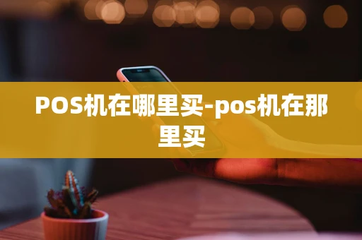 重庆POS机在哪里买-pos机在那里买-第1张图片-点点富足