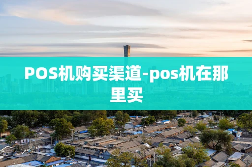 重庆POS机购买渠道-pos机在那里买-第1张图片-点点富足 重庆POS机购买渠道-pos机在那里买-第1张图片-点点富足