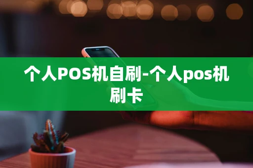 重庆个人POS机自刷-个人pos机刷卡-第1张图片-点点富足