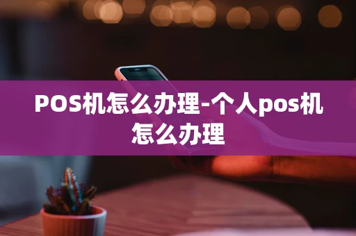 重庆POS机怎么办理-个人pos机怎么办理-第1张图片-点点富足