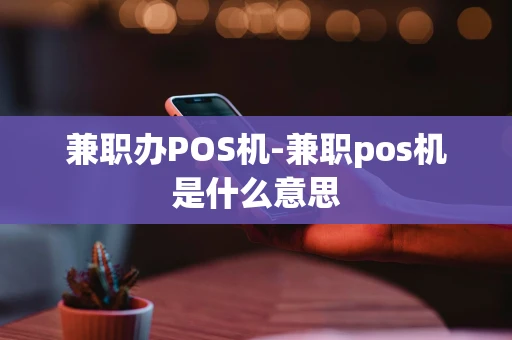 重庆兼职办POS机-兼职pos机是什么意思-第1张图片-点点富足