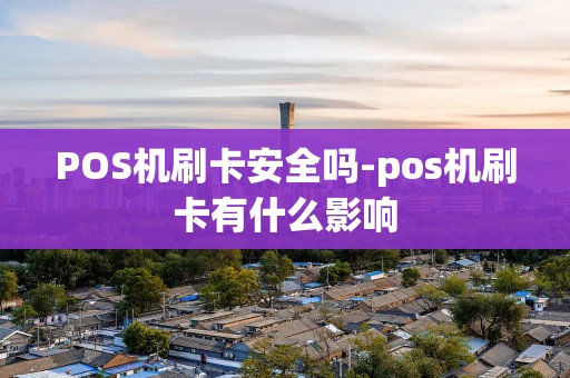 重庆POS机刷卡安全吗-pos机刷卡有什么影响-第1张图片-点点富足 重庆POS机刷卡安全吗-pos机刷卡有什么影响-第1张图片-点点富足