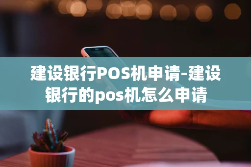 重庆建设银行POS机申请-建设银行的pos机怎么申请-第1张图片-点点富足