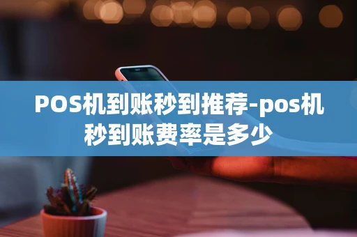 重庆POS机到账秒到推荐-pos机秒到账费率是多少-第1张图片-点点富足