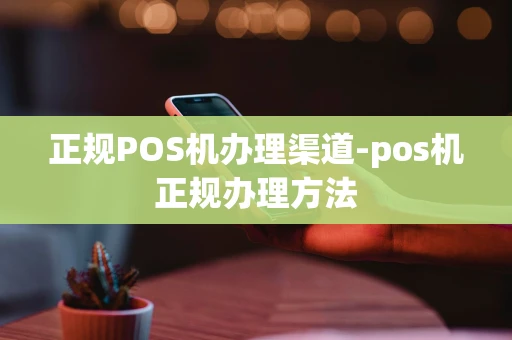 重庆正规POS机办理渠道-pos机正规办理方法-第1张图片-点点富足